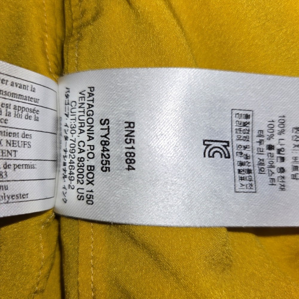Patagonia Nano Air Jacket - Picture 6 of 7